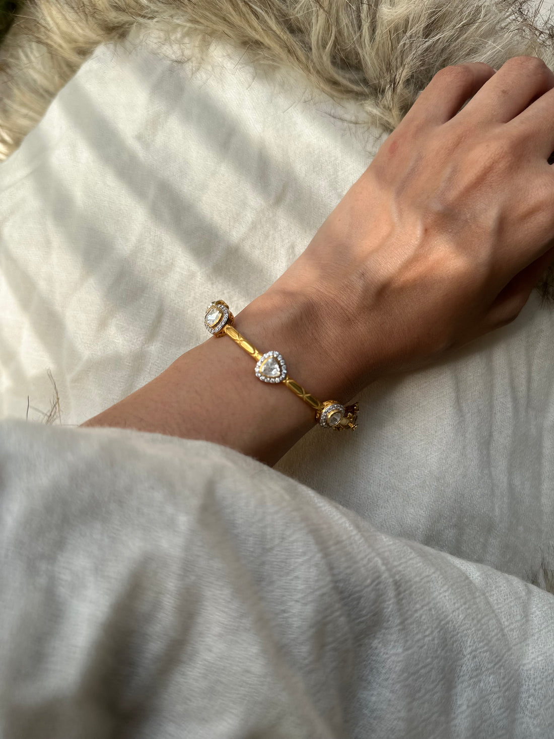 Polki Bangle