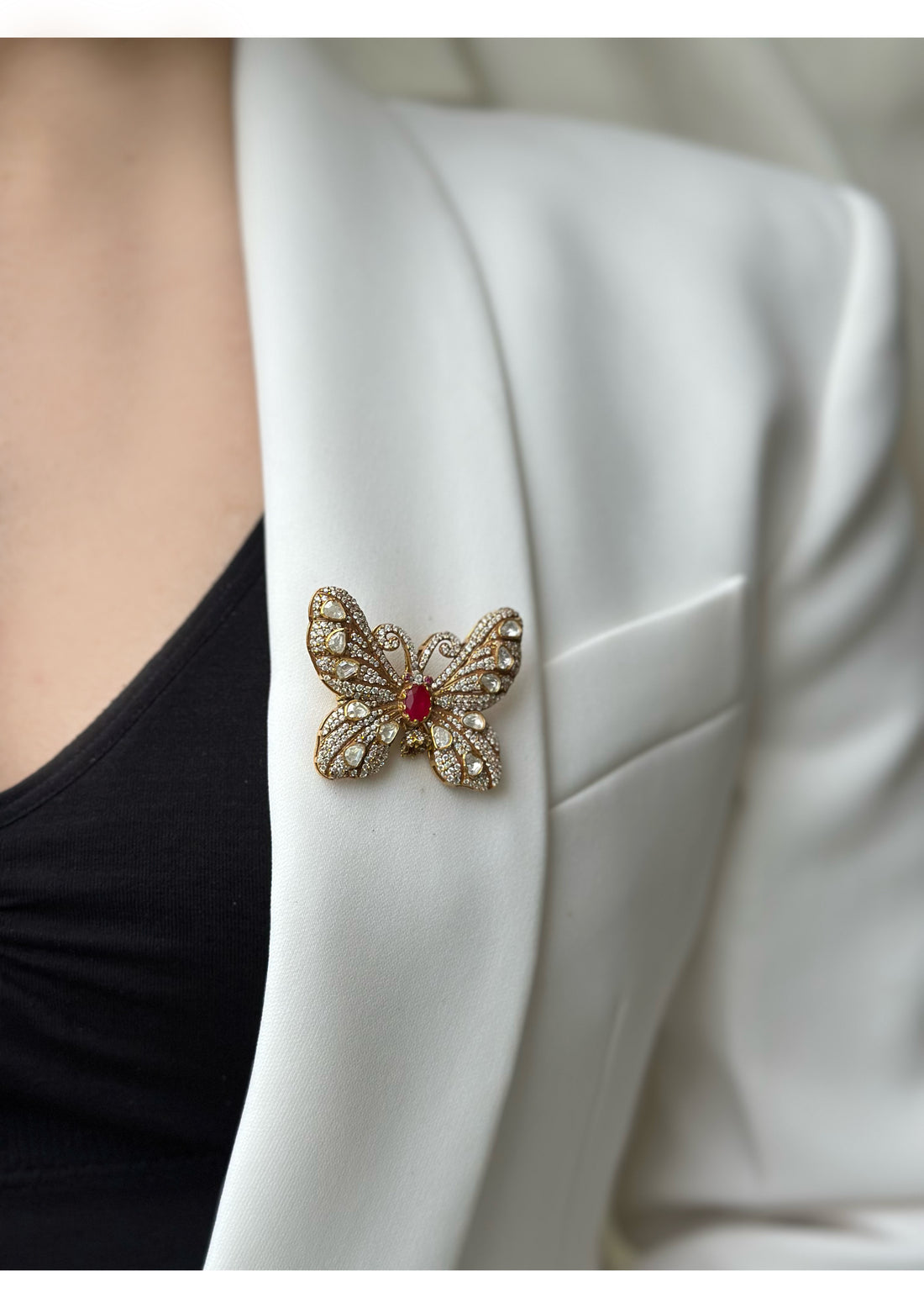 Patiala Brooch