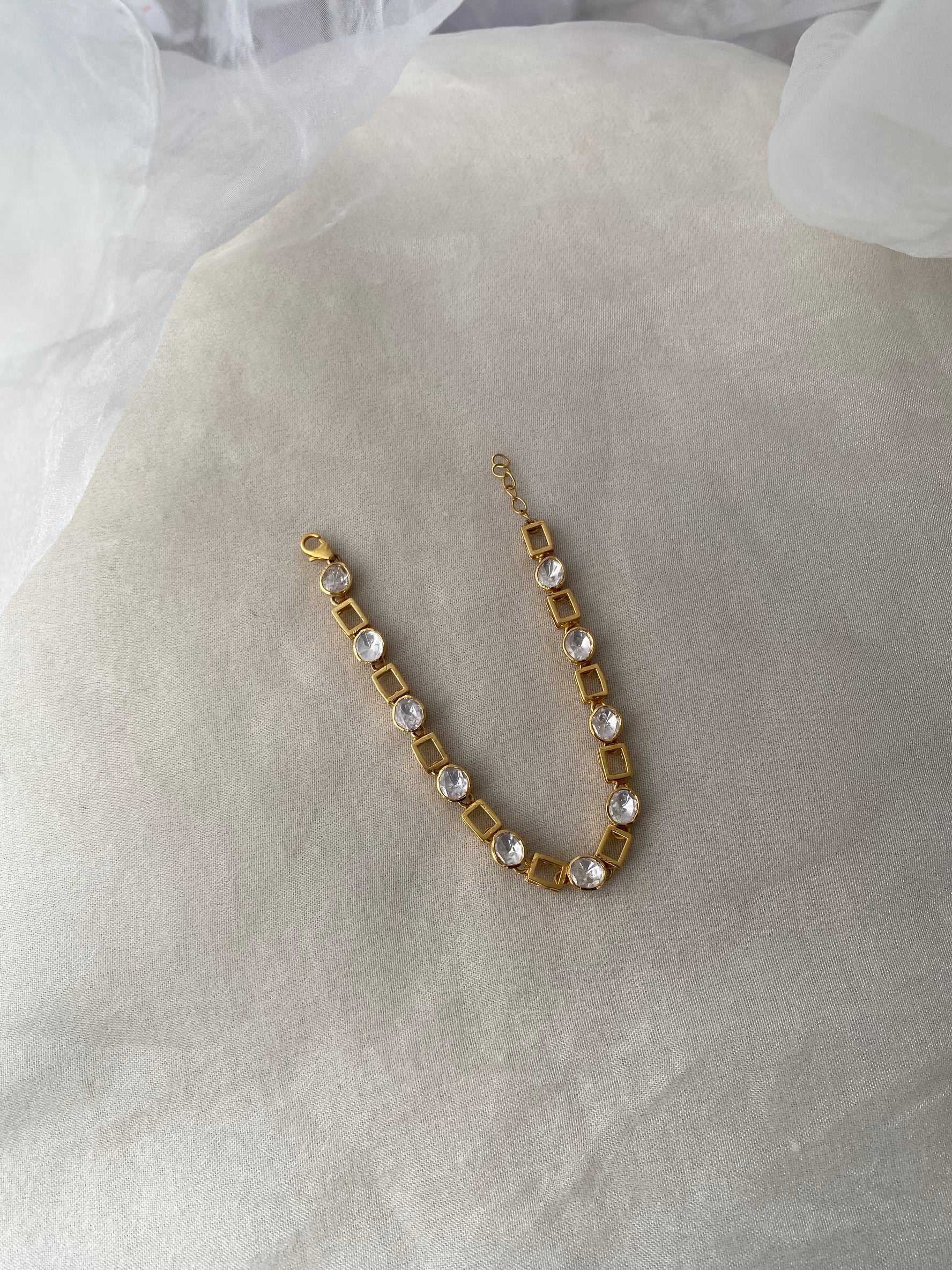 Sahibha Polki Bracelet