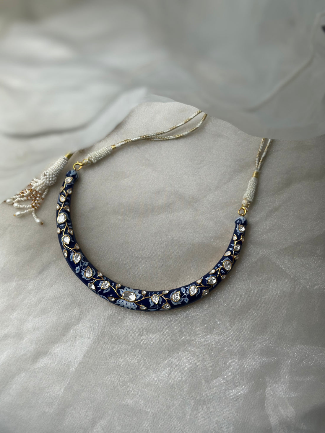 Blue Enamel Hasli