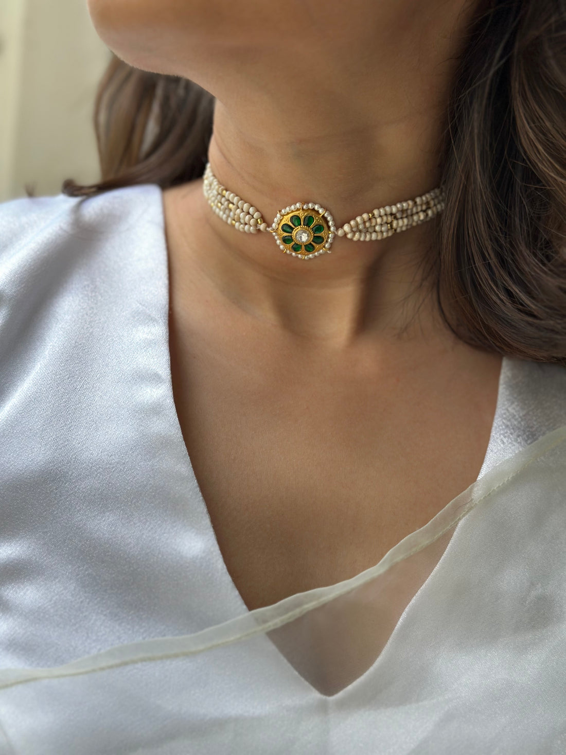 Gulmohar Choker