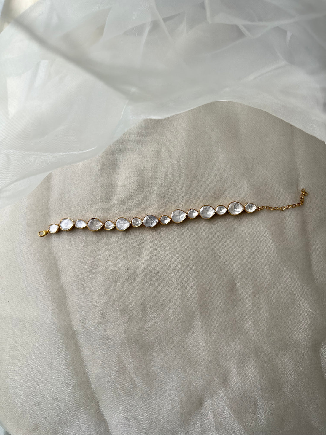 Amara Polki Bracelet