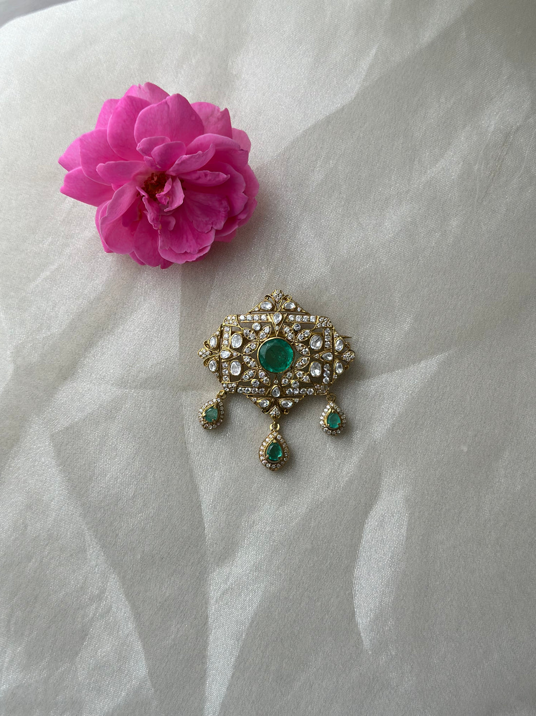 Jaipur Brooch