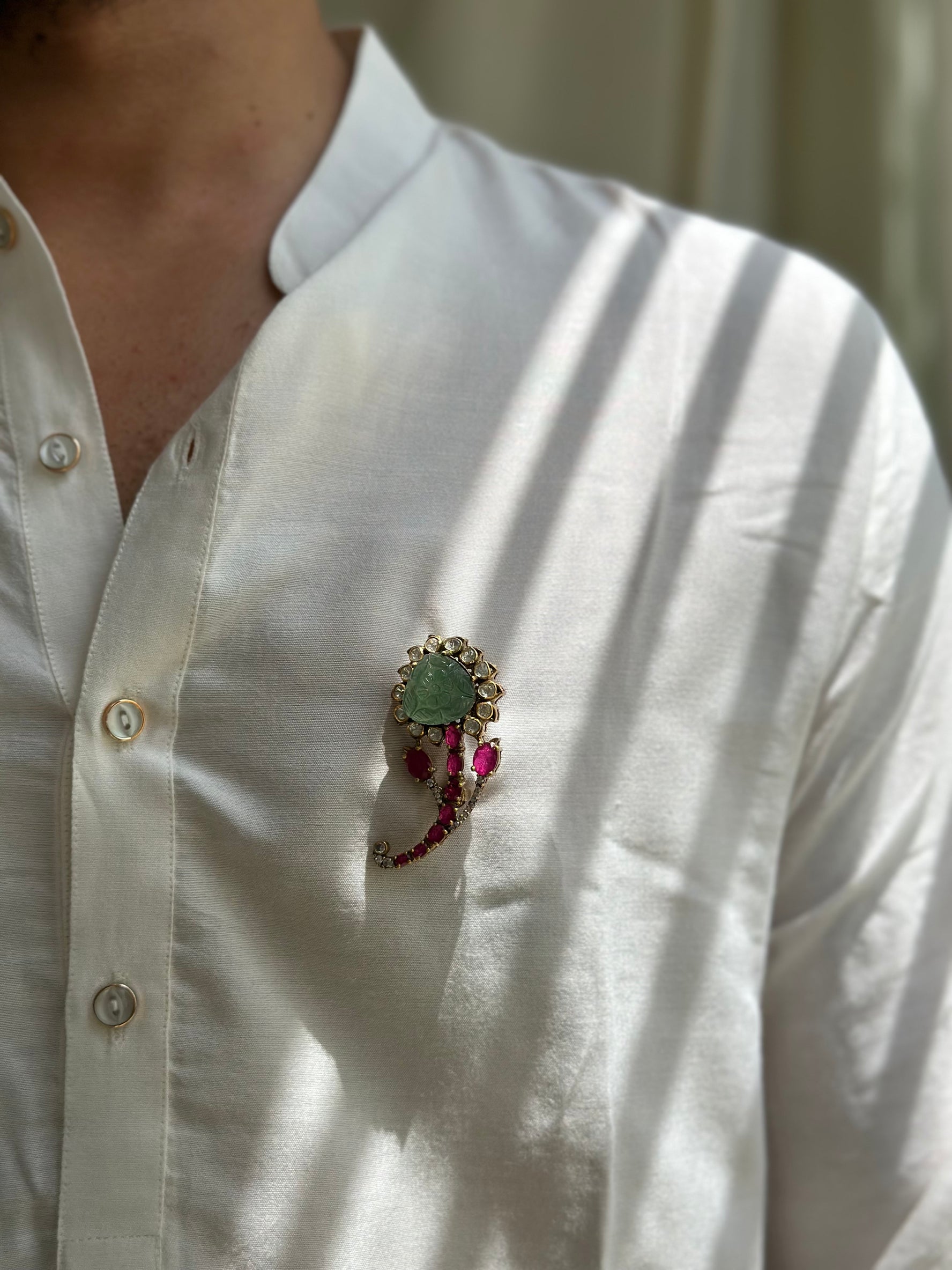 Mysore Brooch