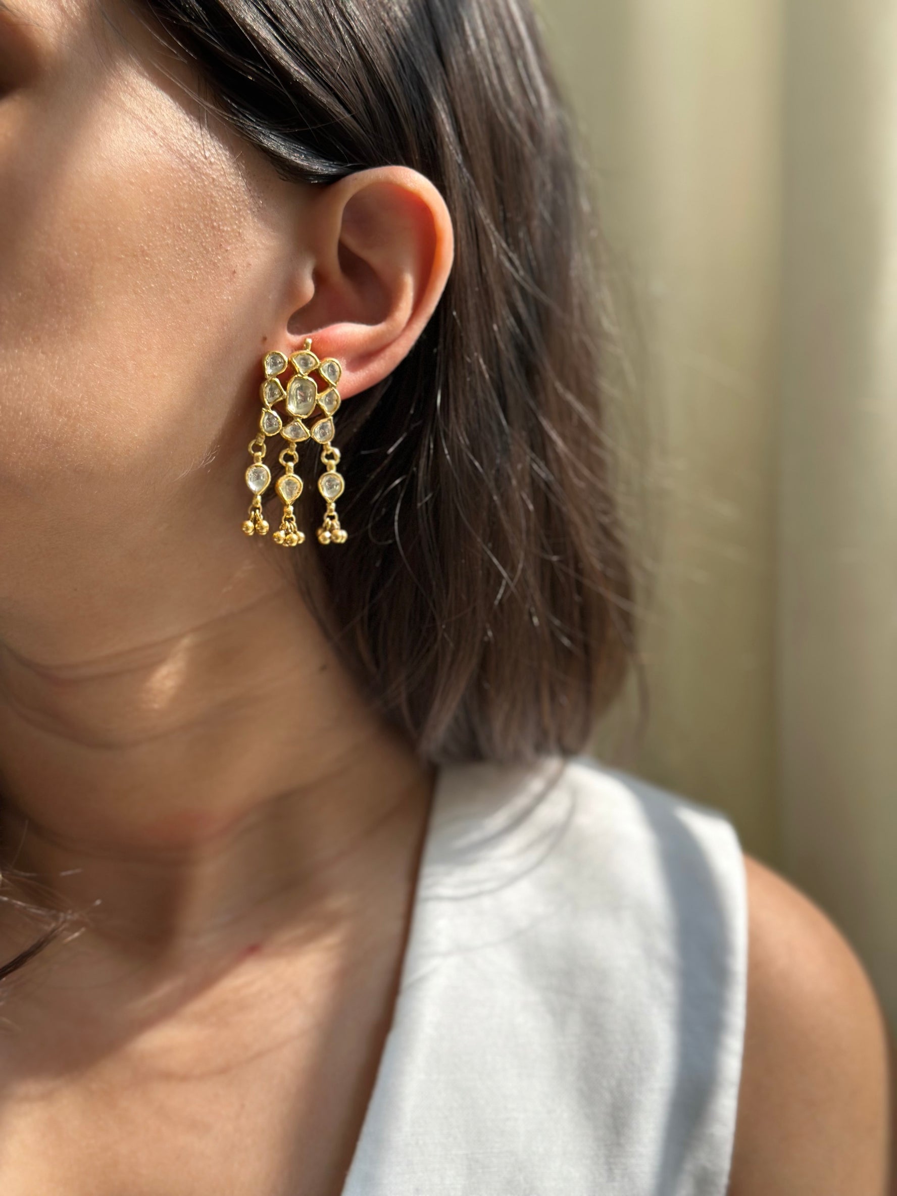 Jhansi Earrings