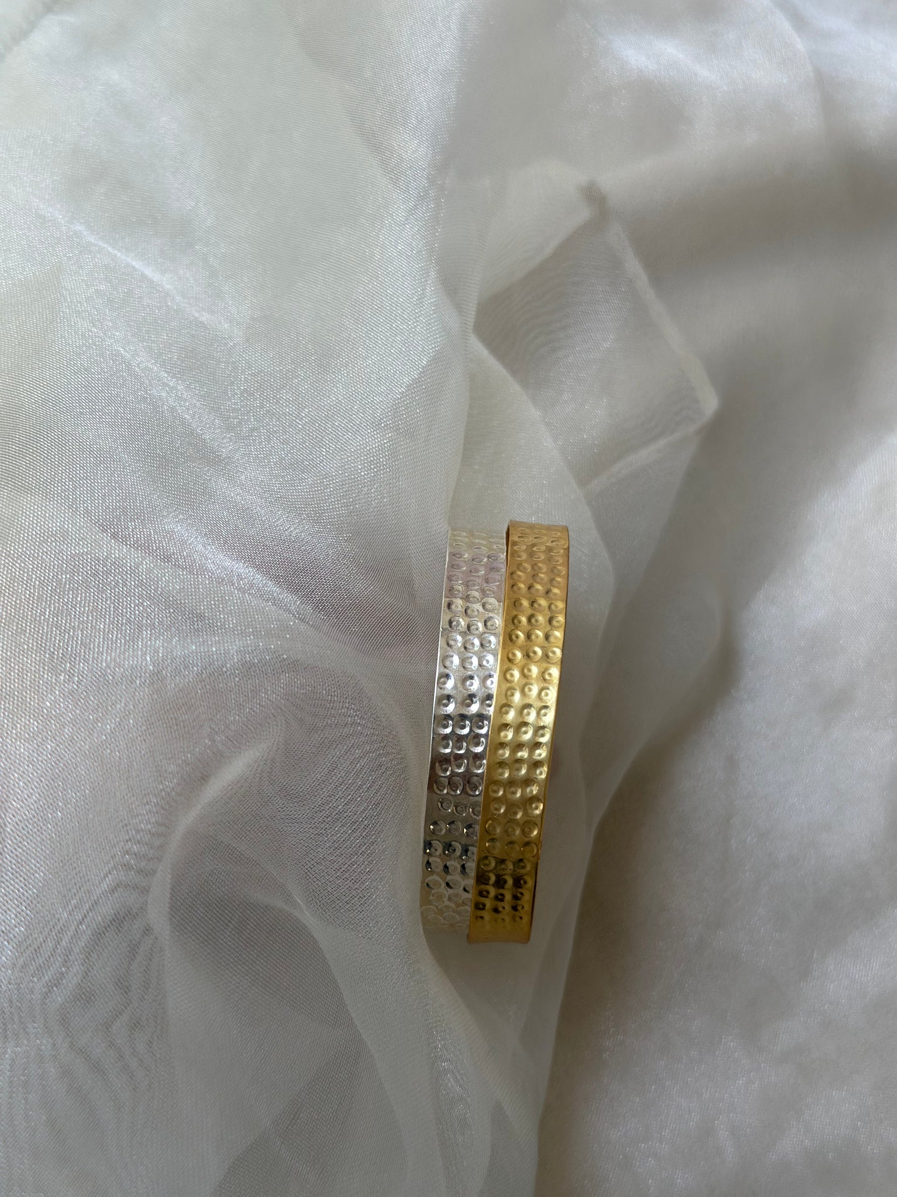Hammered Bangle