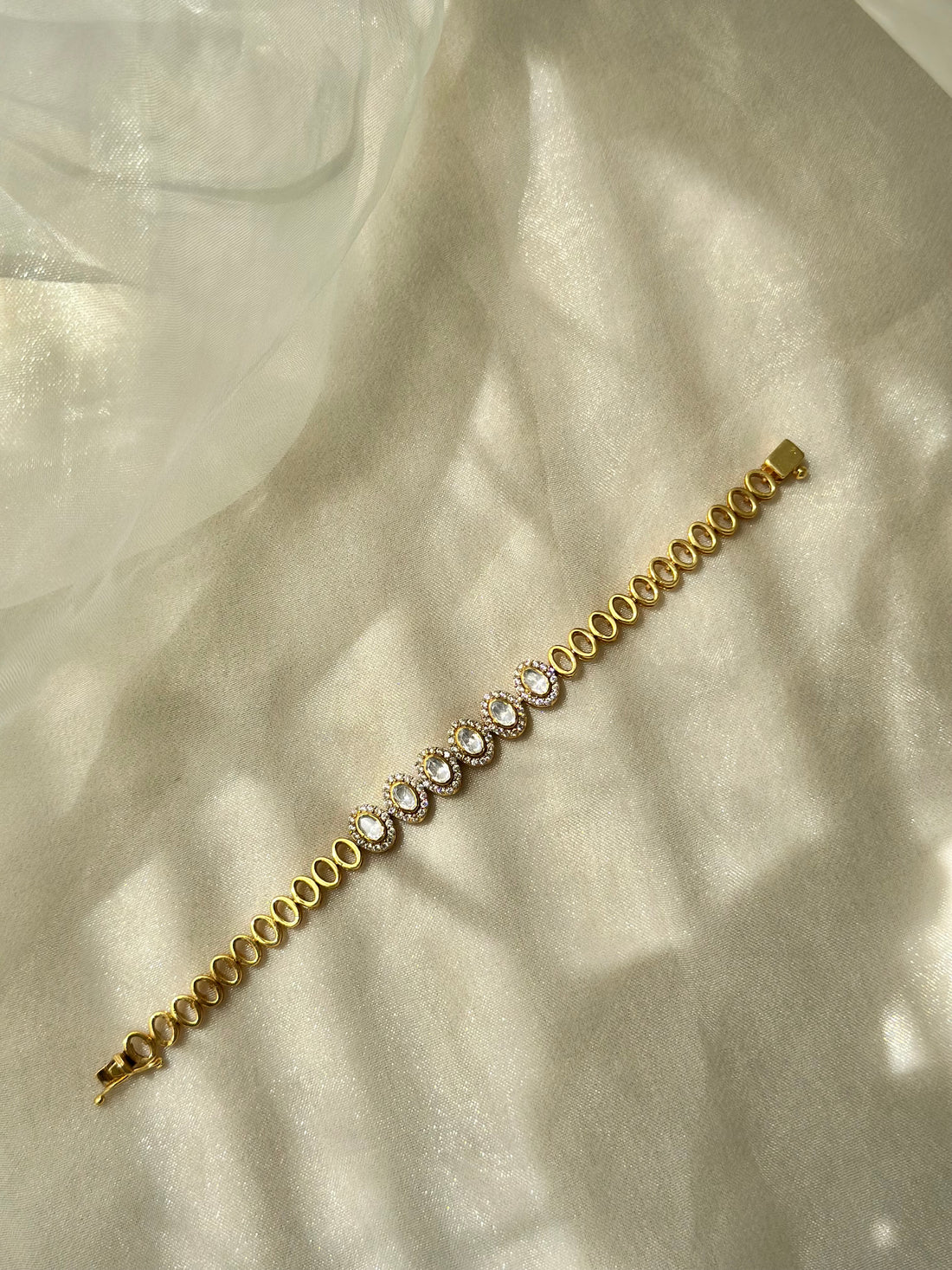 Riva Polki Bracelet