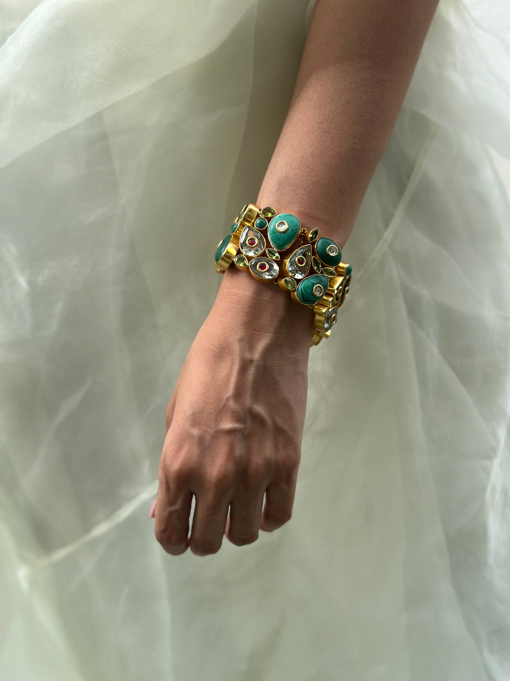 Green Mumtaz Bracelet (Limited edition)