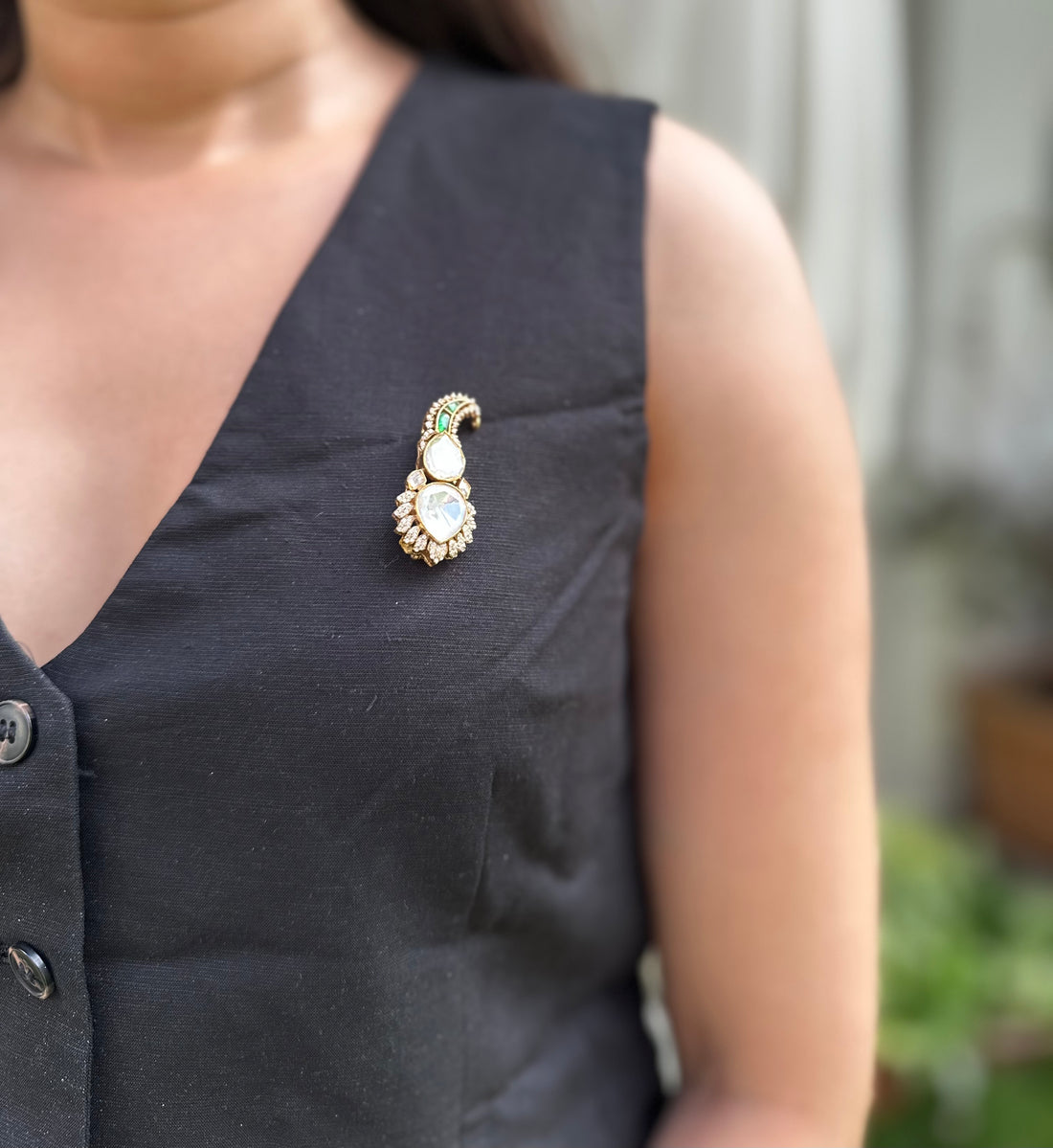 Kochi Brooch (Mini Kalangi)