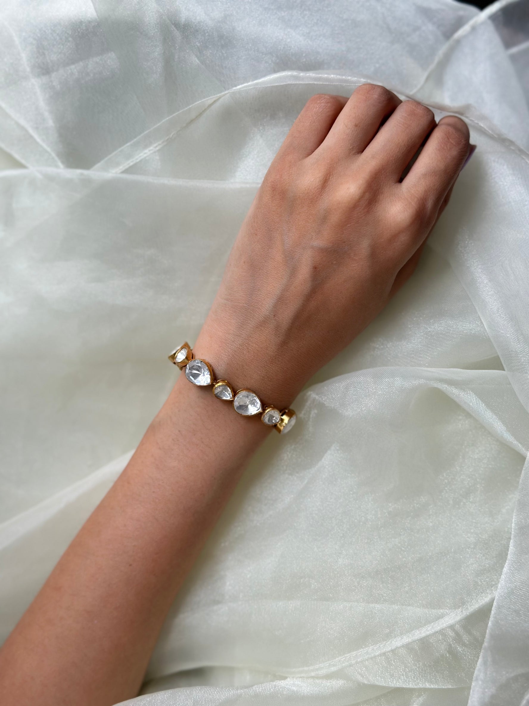 Amara Polki Bracelet