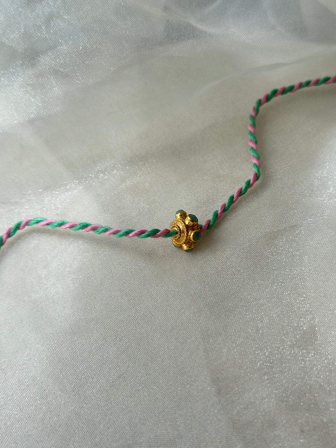 Big Dori Rakhi (92.5 Fine silver)