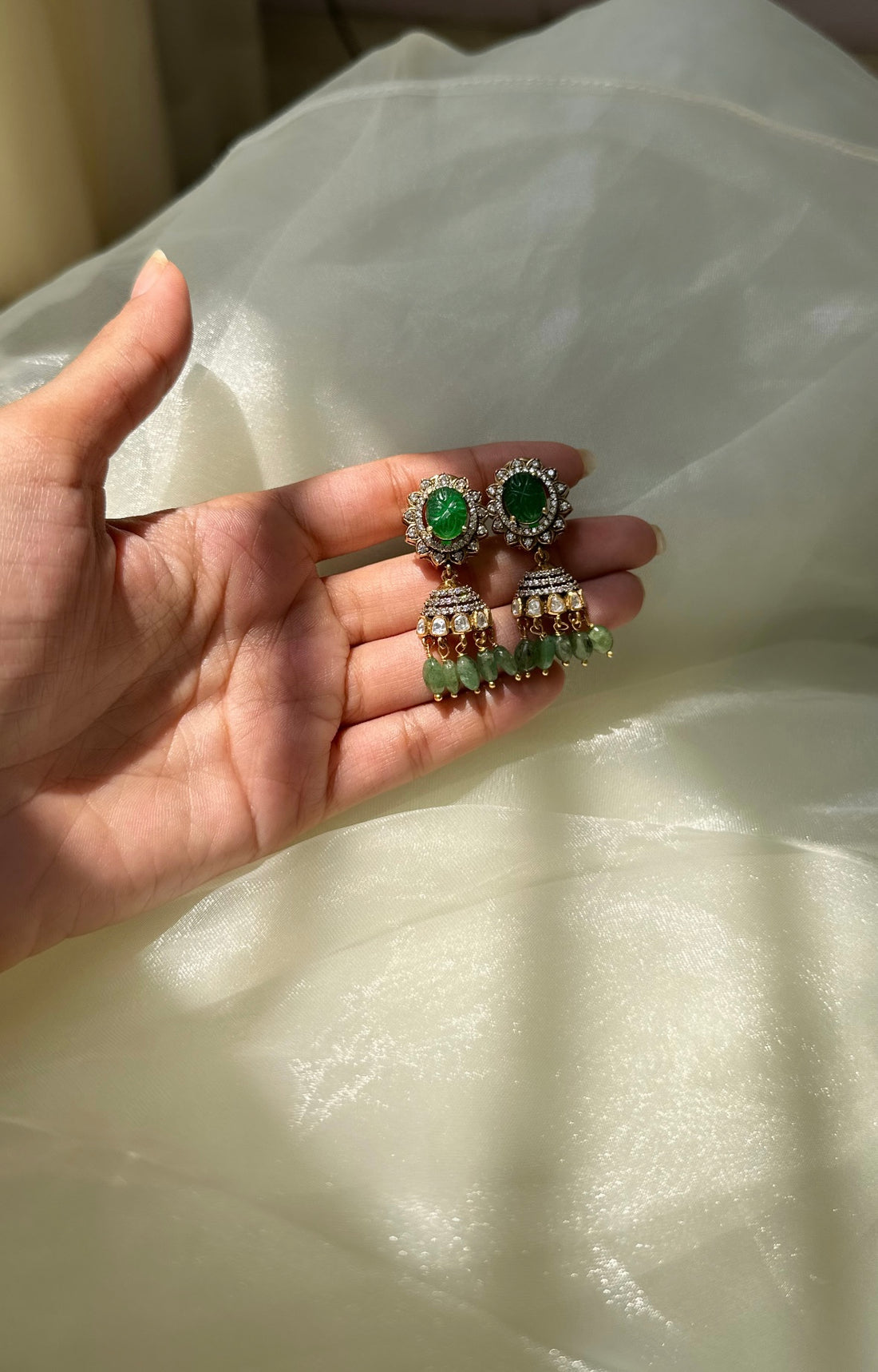Meher Jhumkis
