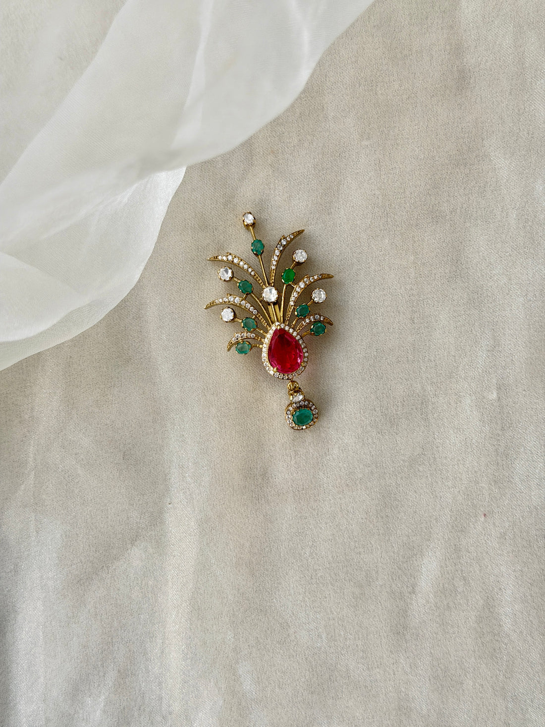 Madurai Brooch