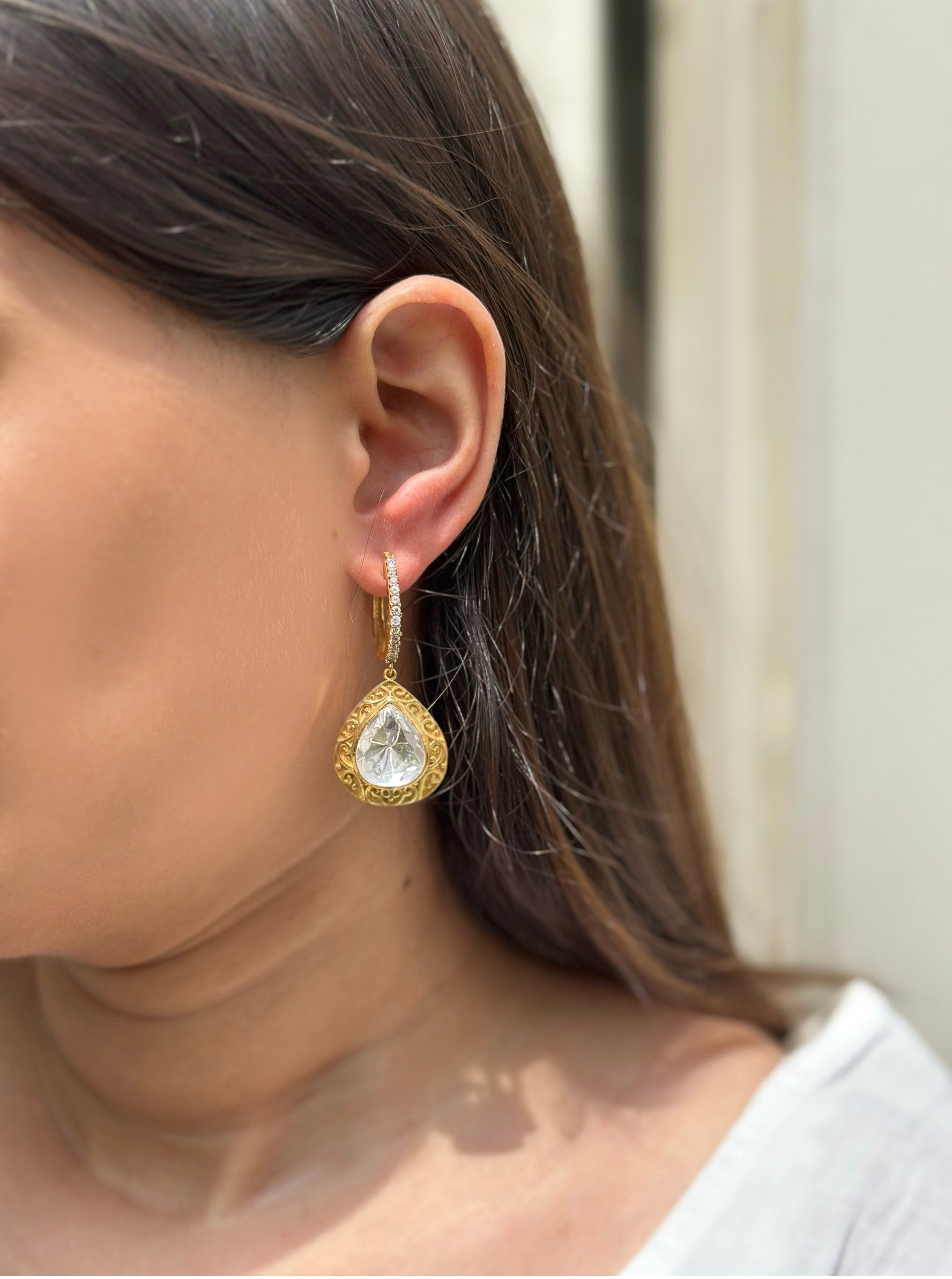 Leher Earrings