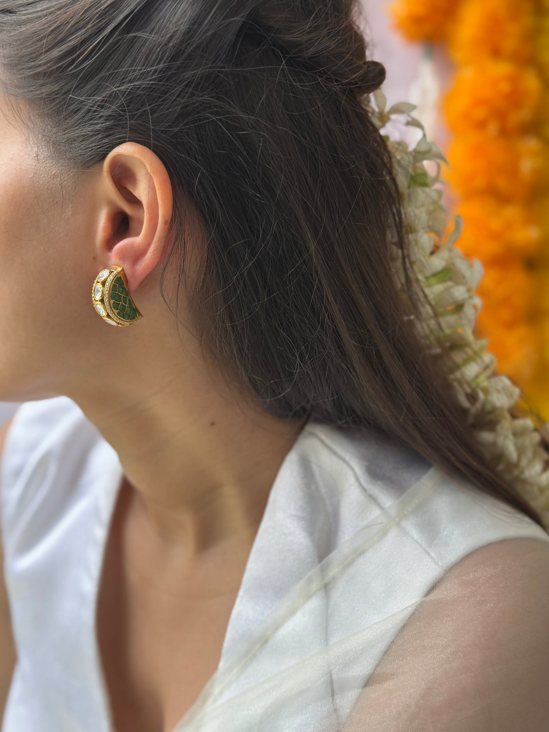 Durbar Earrings