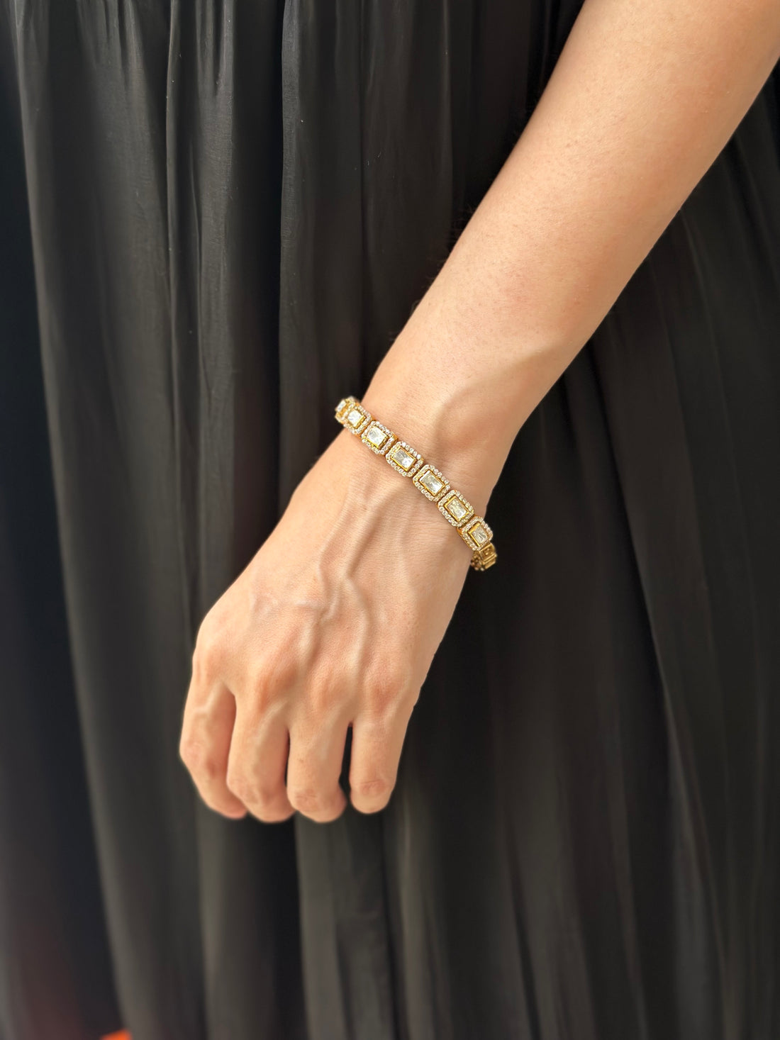 Arzaana Polki Bracelet