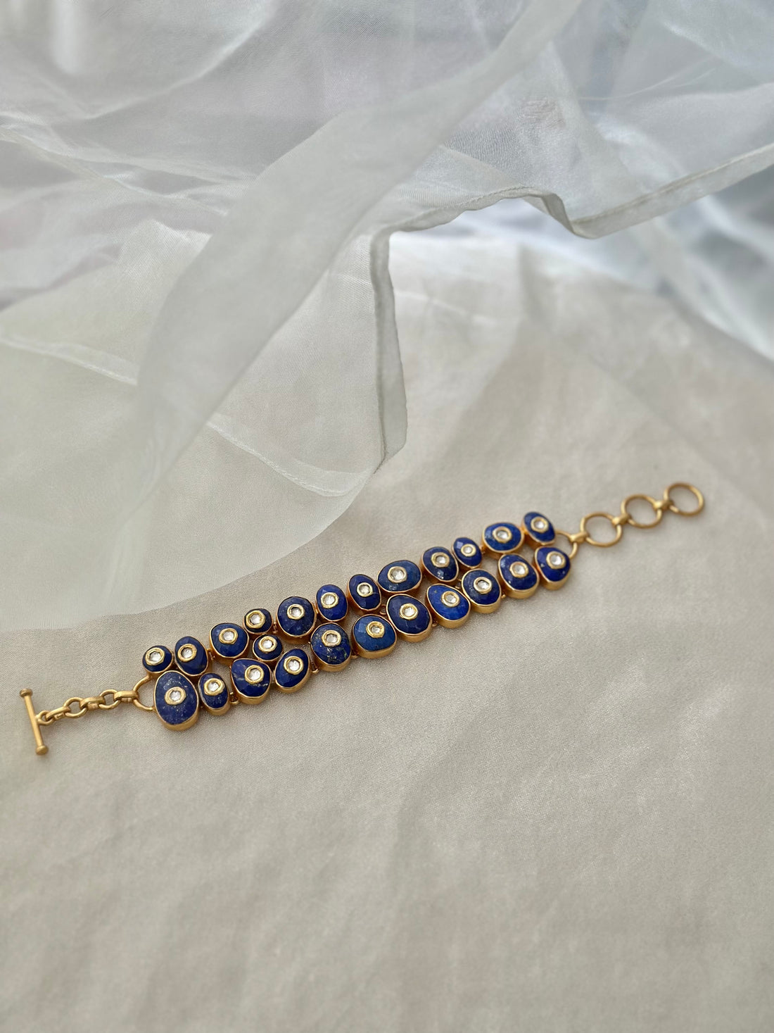 Blue Lapis Lazuli Bracelet(Limited Edition )