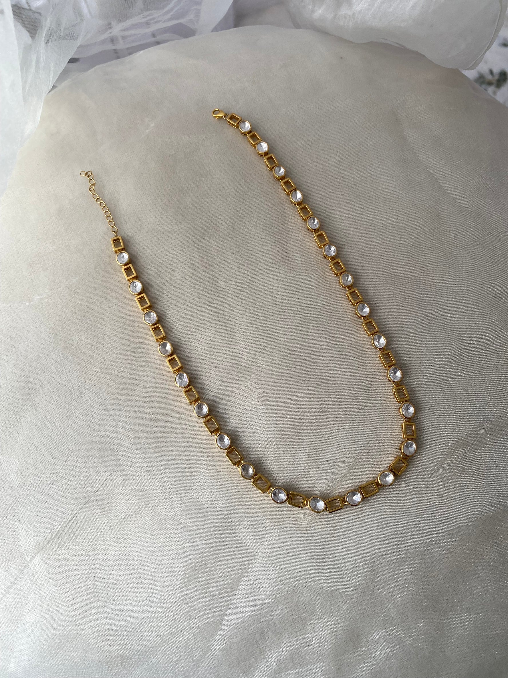 Sahibha Polki Necklace