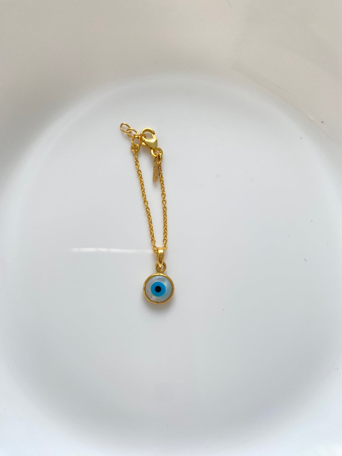 Evil Eye Watch Charm