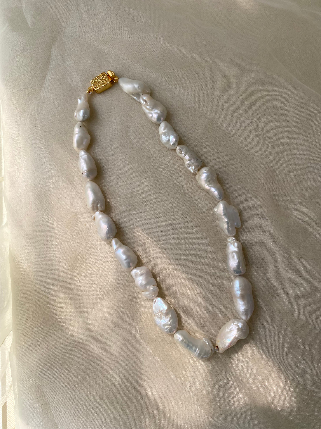 Sultana Pearl Necklace