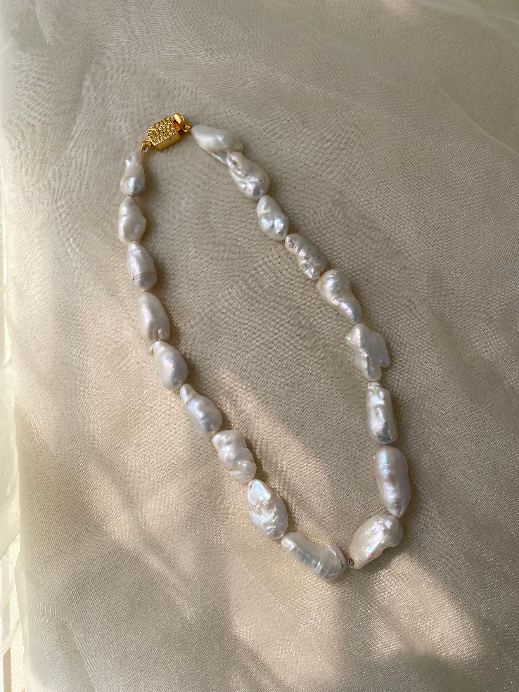 Sultana Pearl Necklace