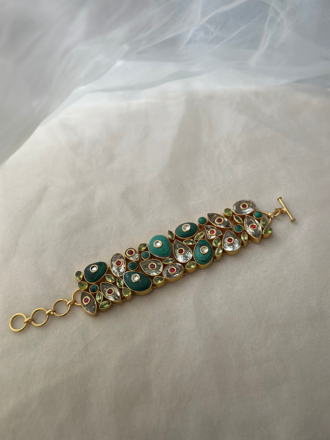 Green Mumtaz Bracelet (Limited edition)