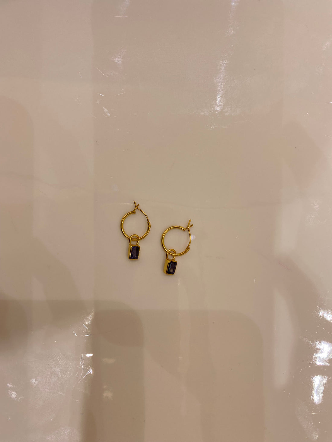 Changeable Charm Hoops