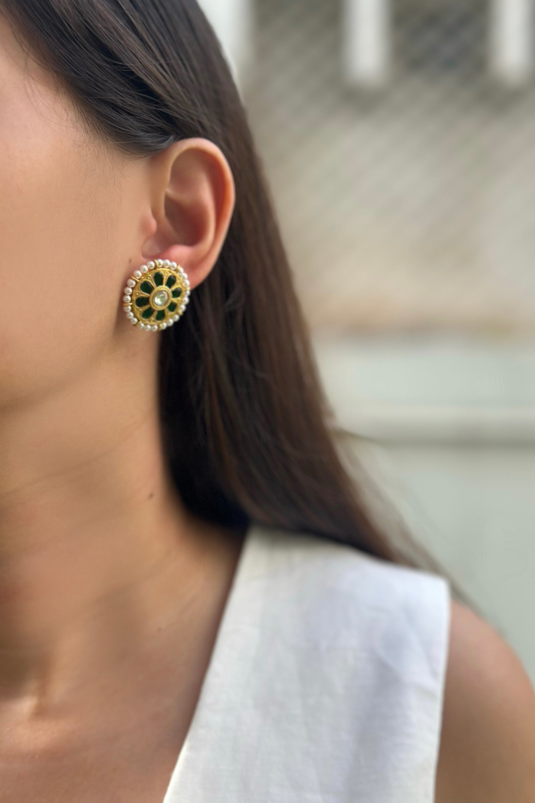 Gulmohar Earrings