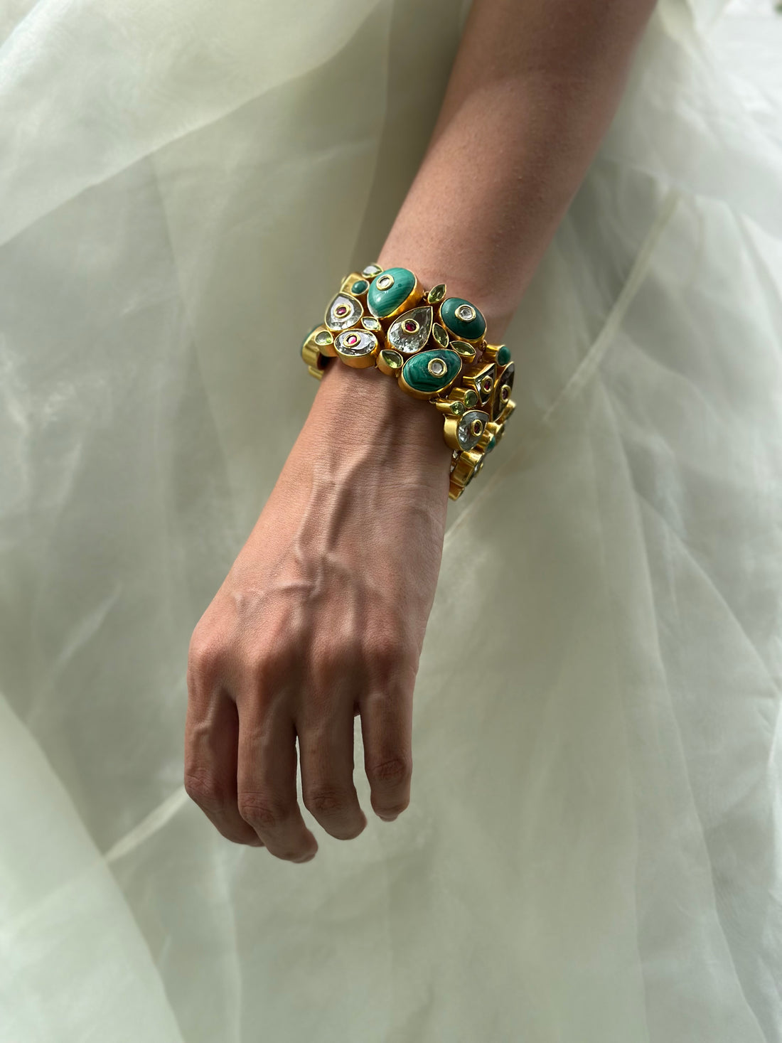Green Mumtaz Bracelet (Limited edition)