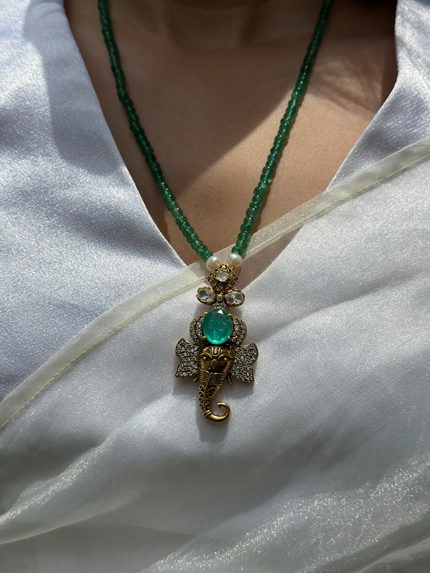 Ganesha Necklace