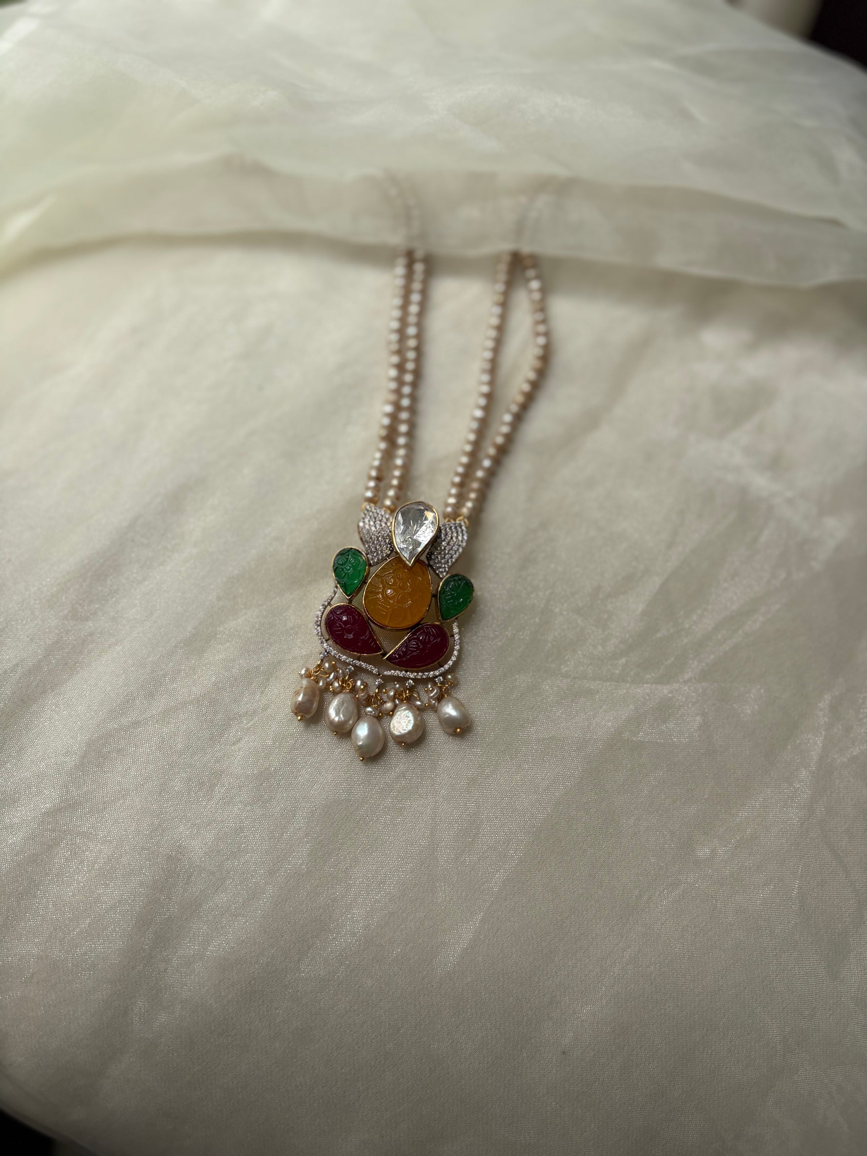 Vinayak Necklace (Ganesha)