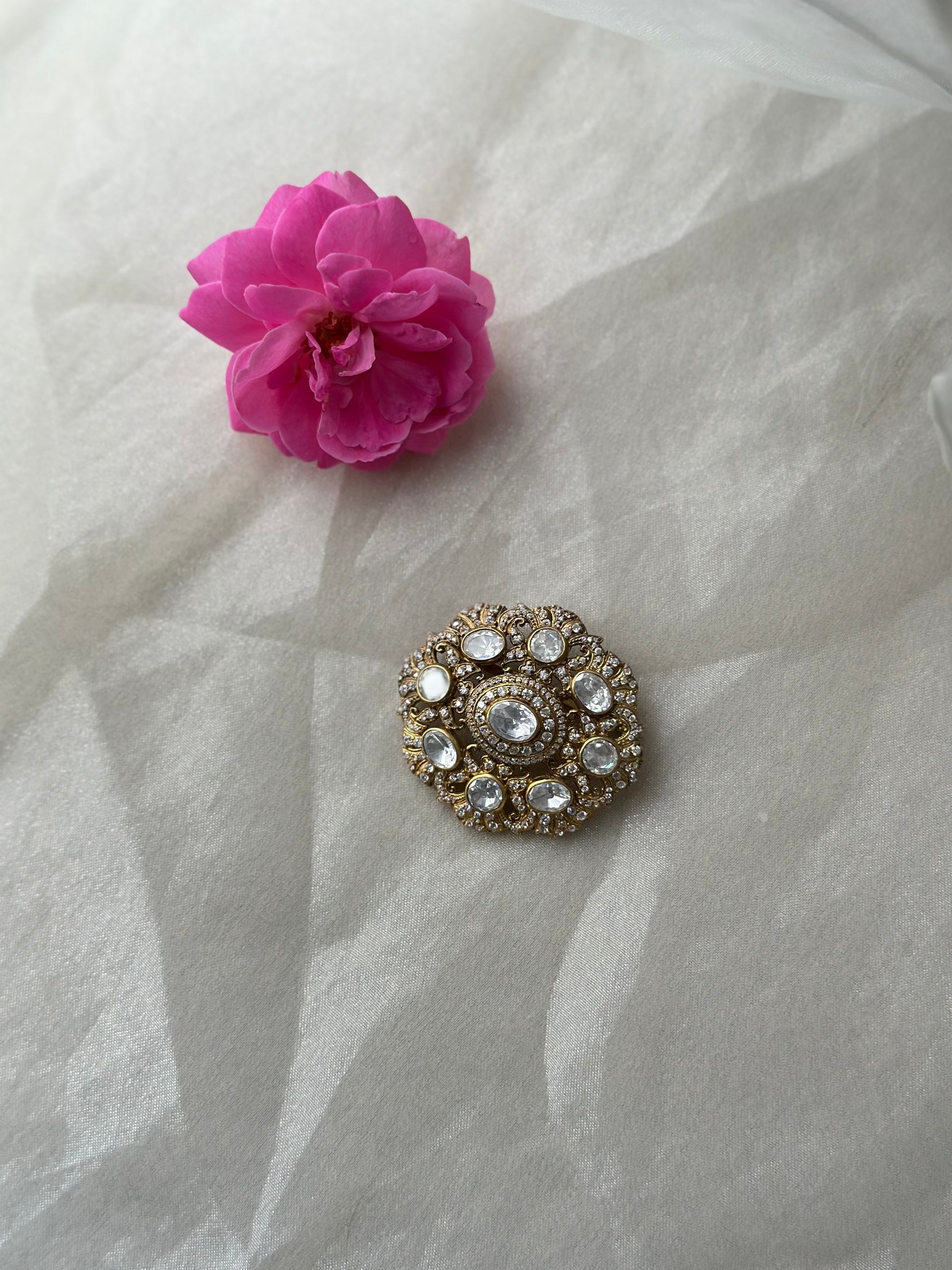 Patiala Brooch