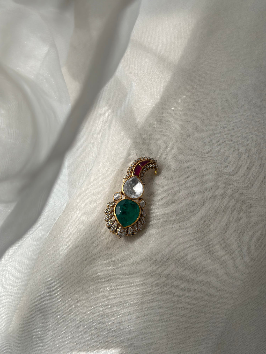 Panaji Brooch (Mini Kalangi)