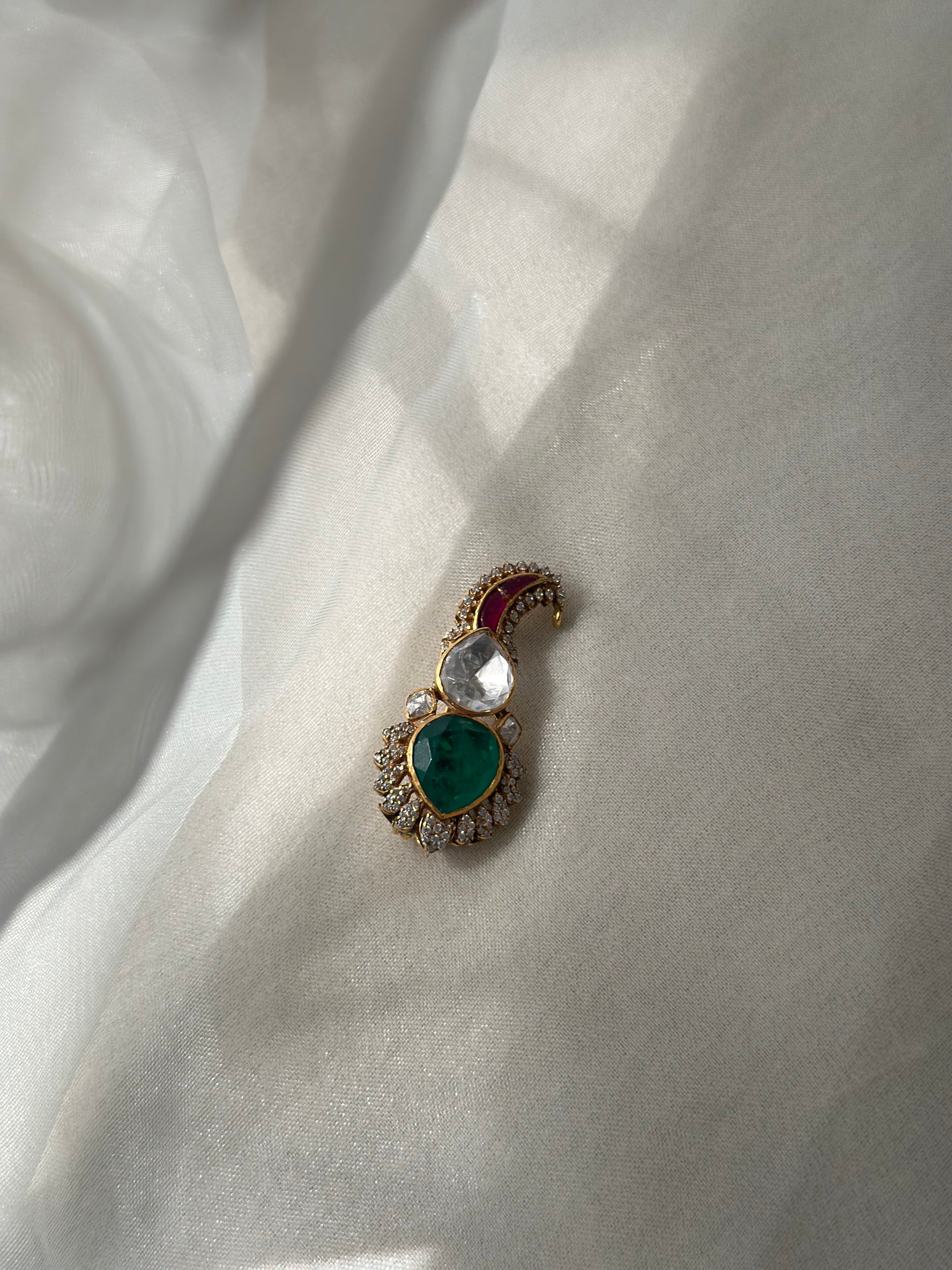 Panaji Brooch (Mini Kalangi)