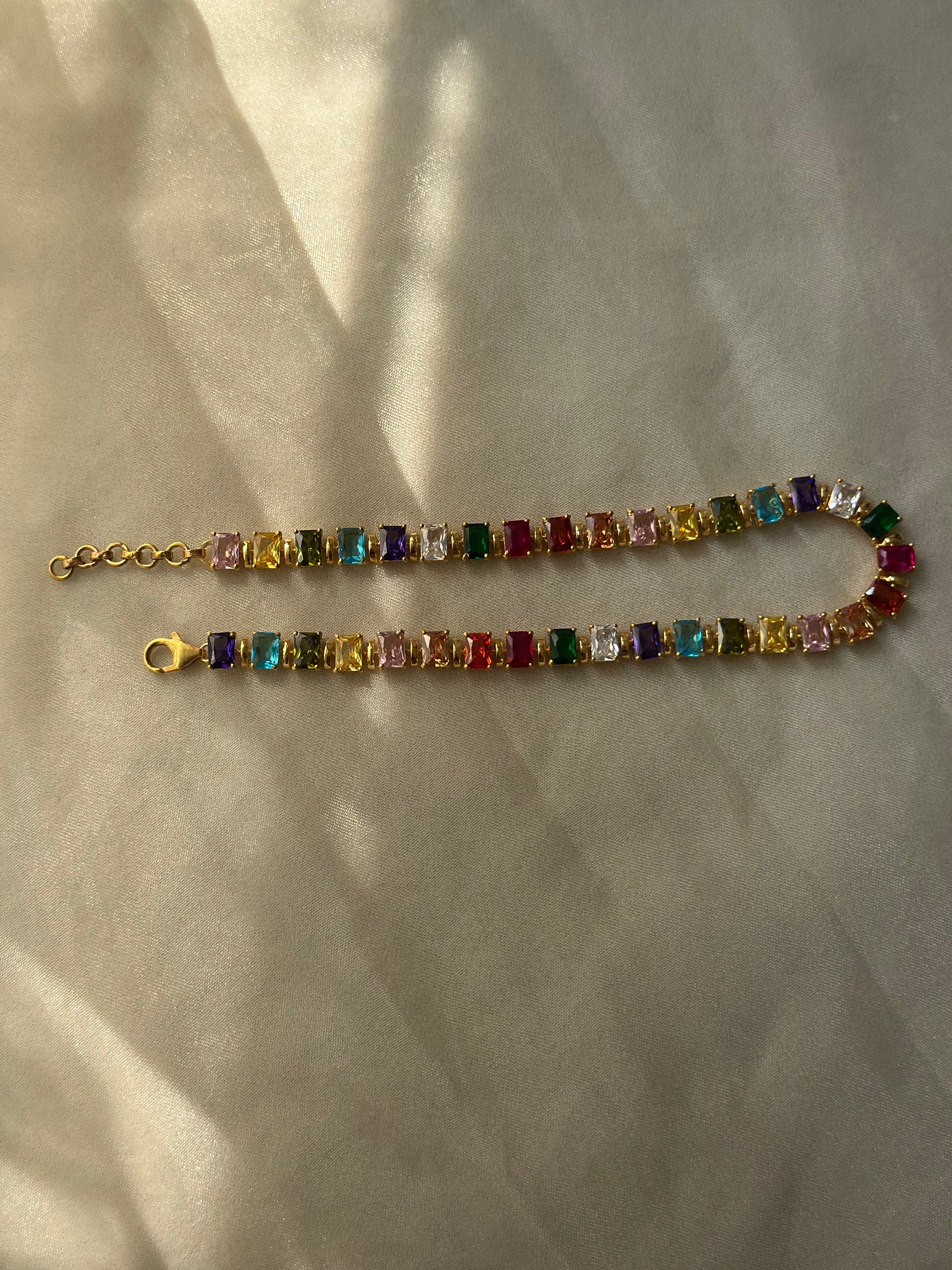 Carnival Rainbow Choker