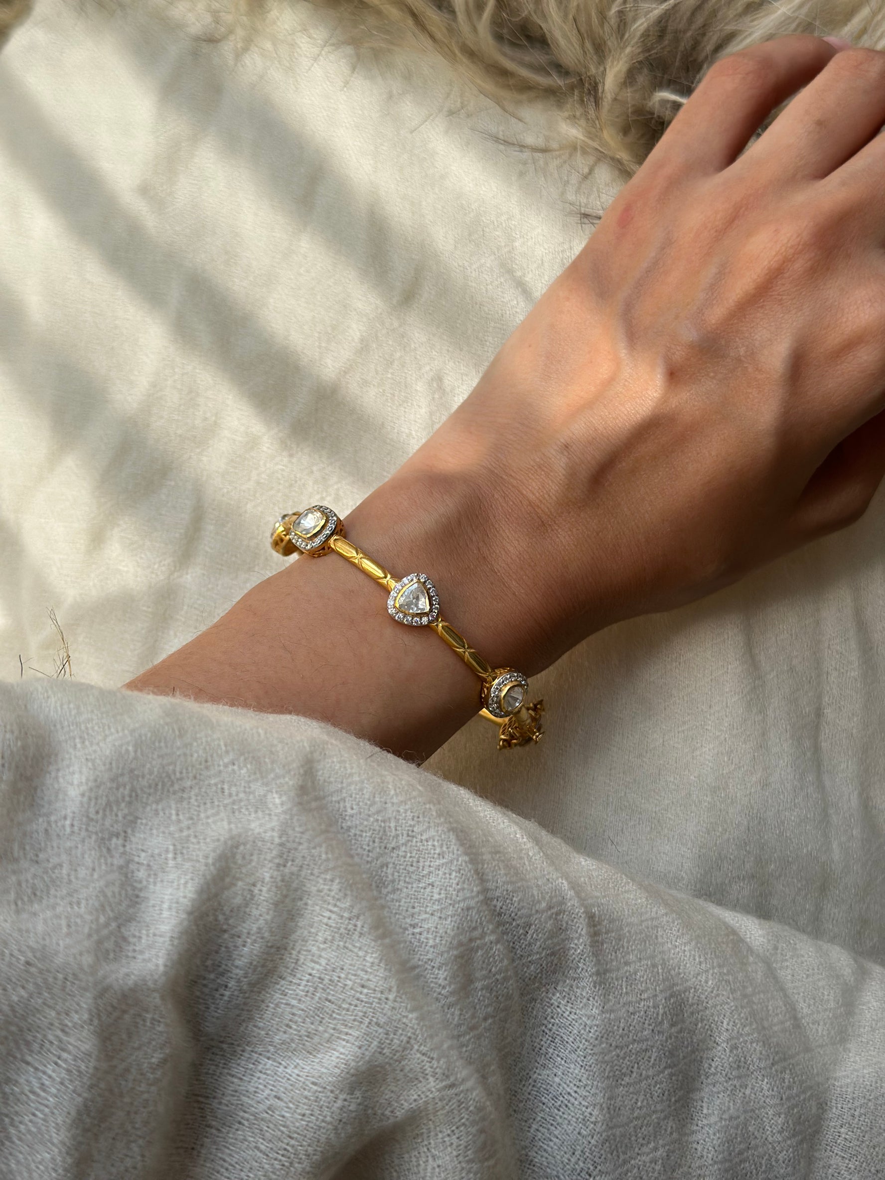 Polki Bangle