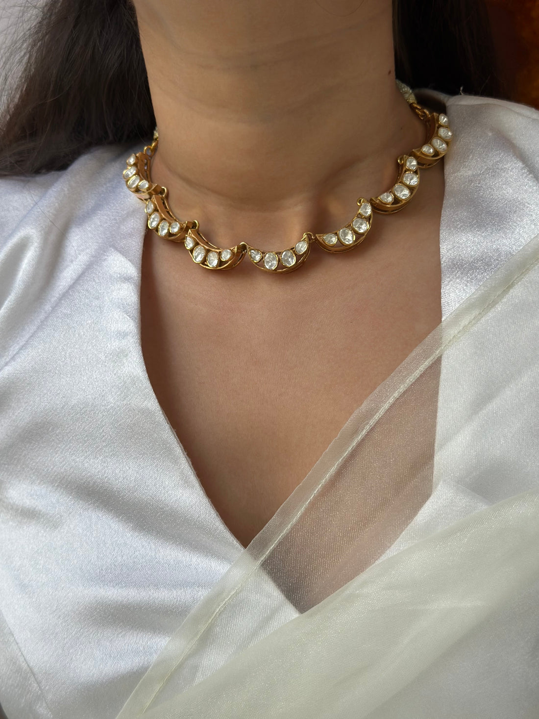 Chaand Polki Choker