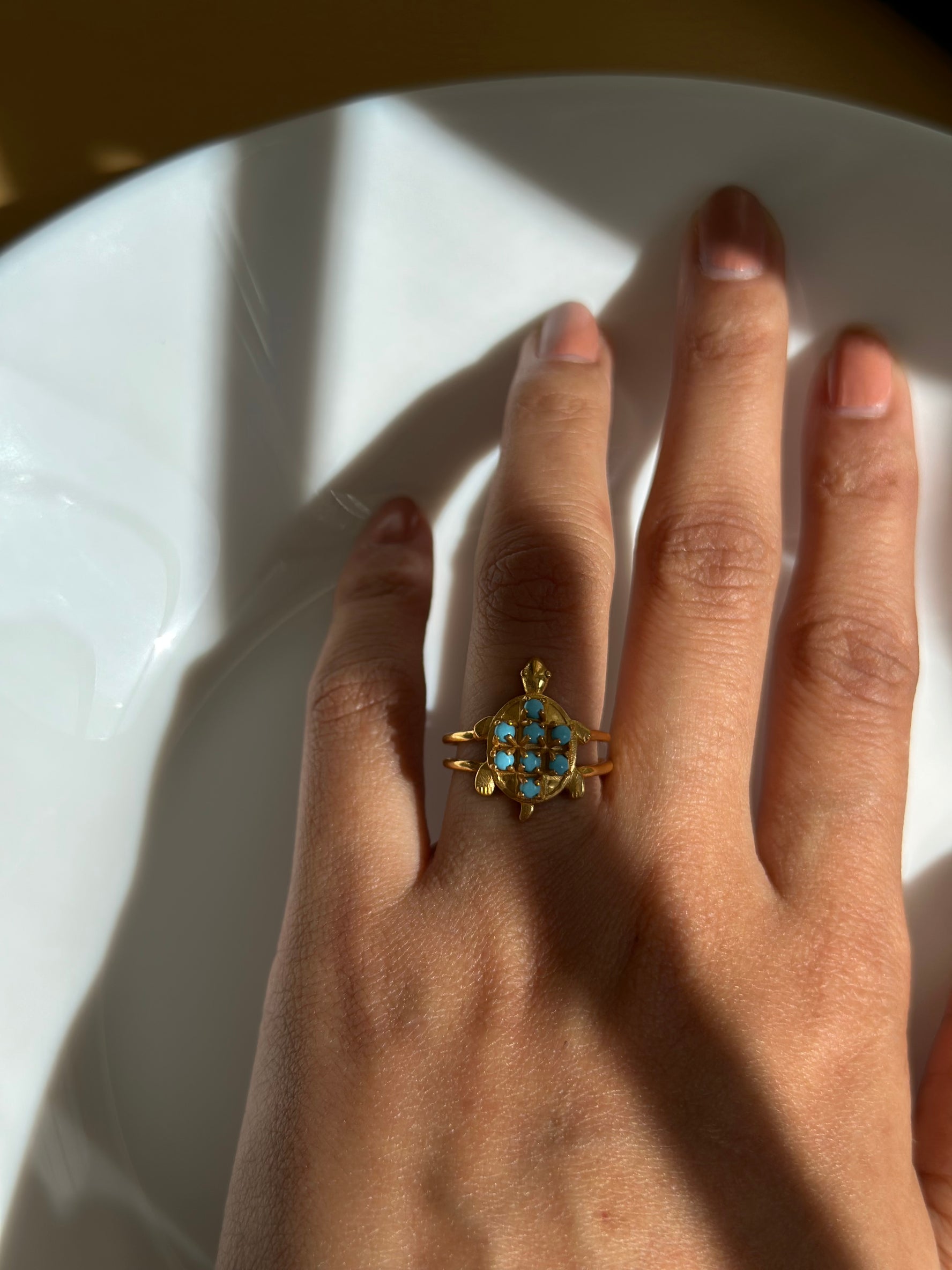 Turtle Ring