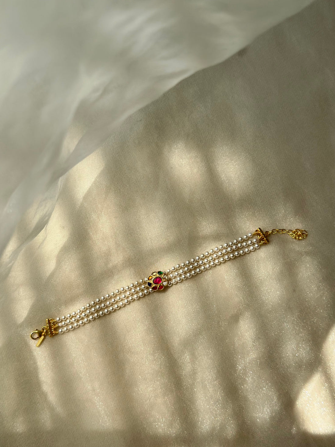 Navratna Moti Bracelet