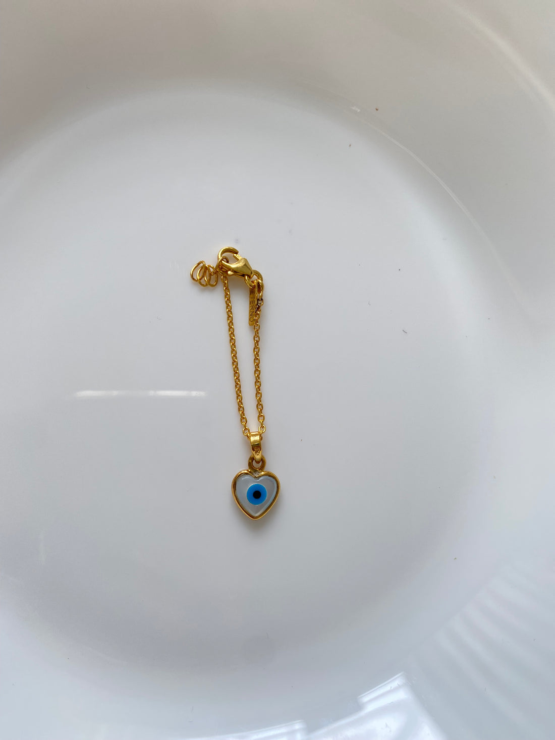 Evil Eye Watch Charm