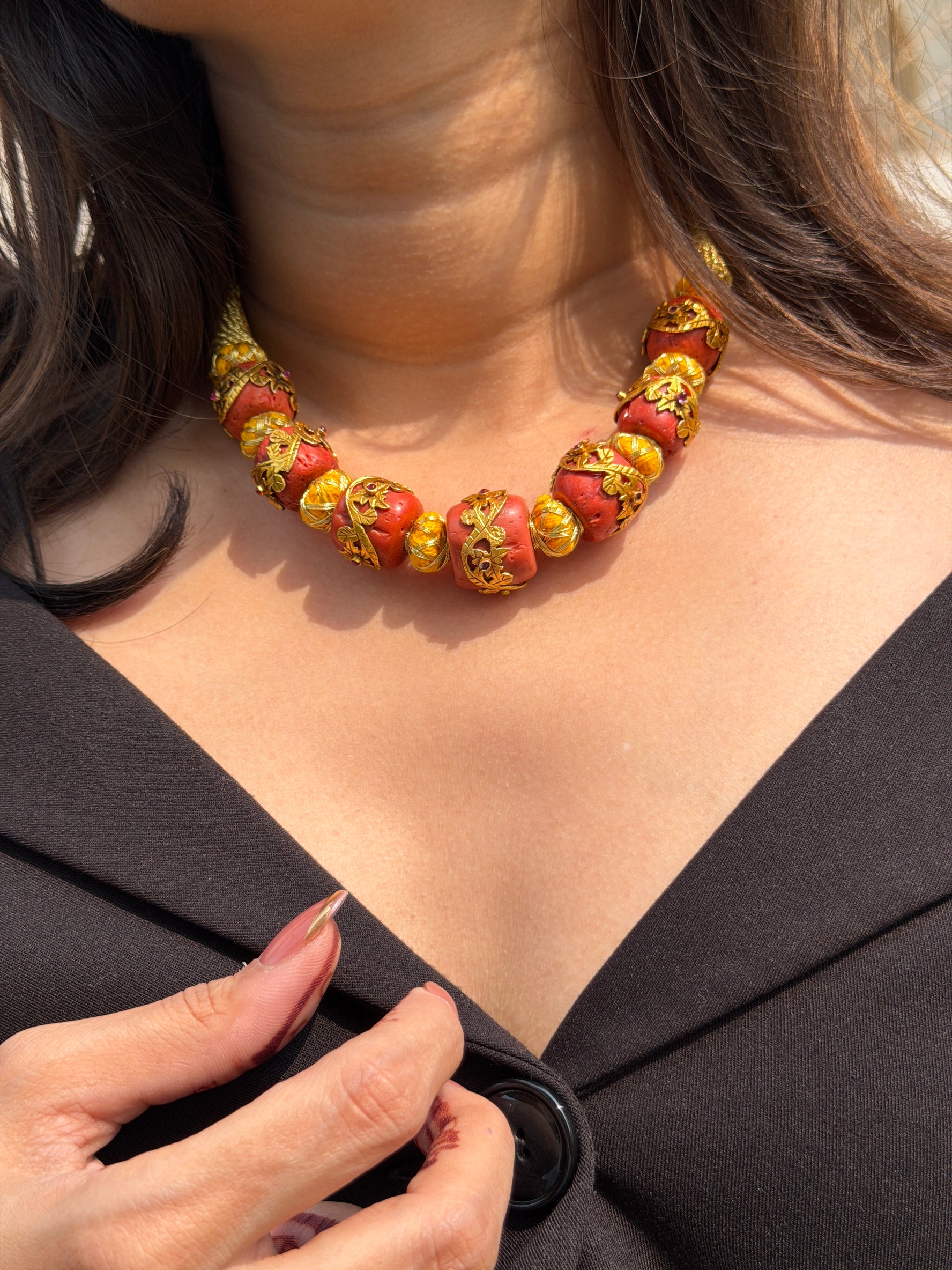 Coral Necklace