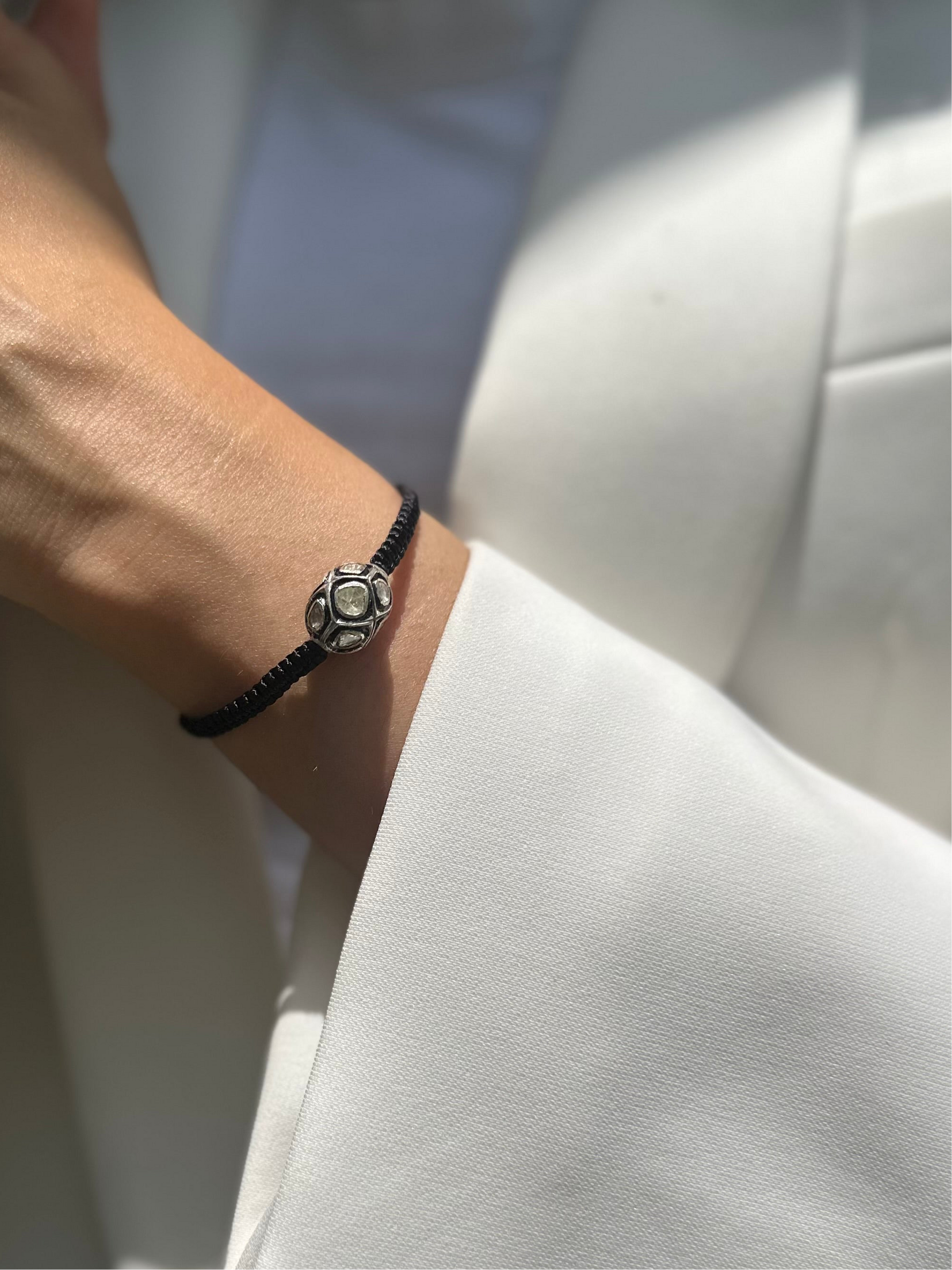 Polki Thread Bracelet