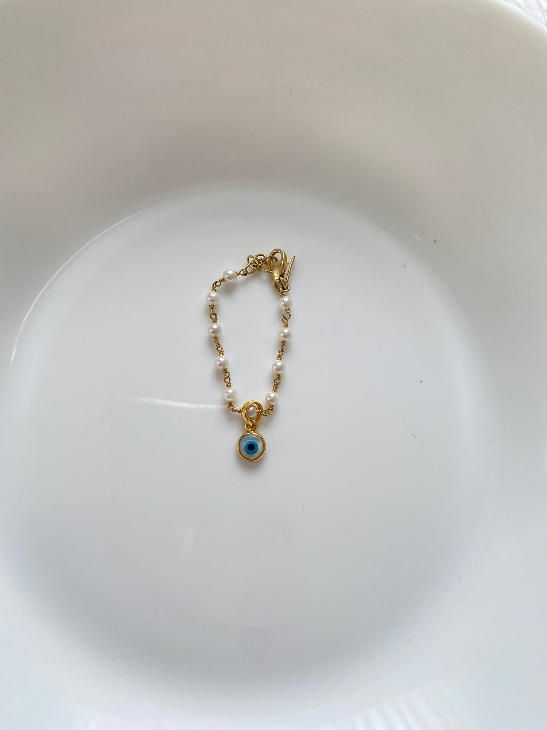 Evil Eye Watch Charm
