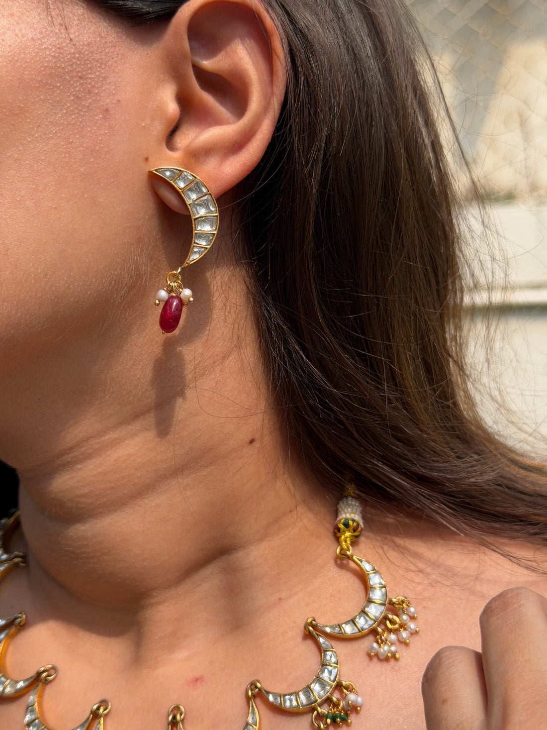Chaand Mahal Necklace