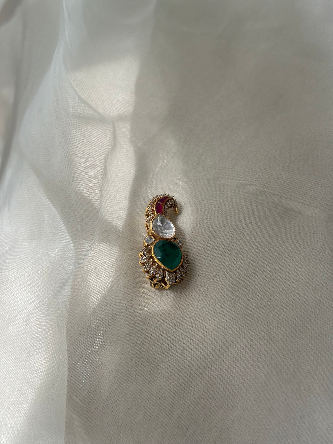 Panaji Brooch (Mini Kalangi)