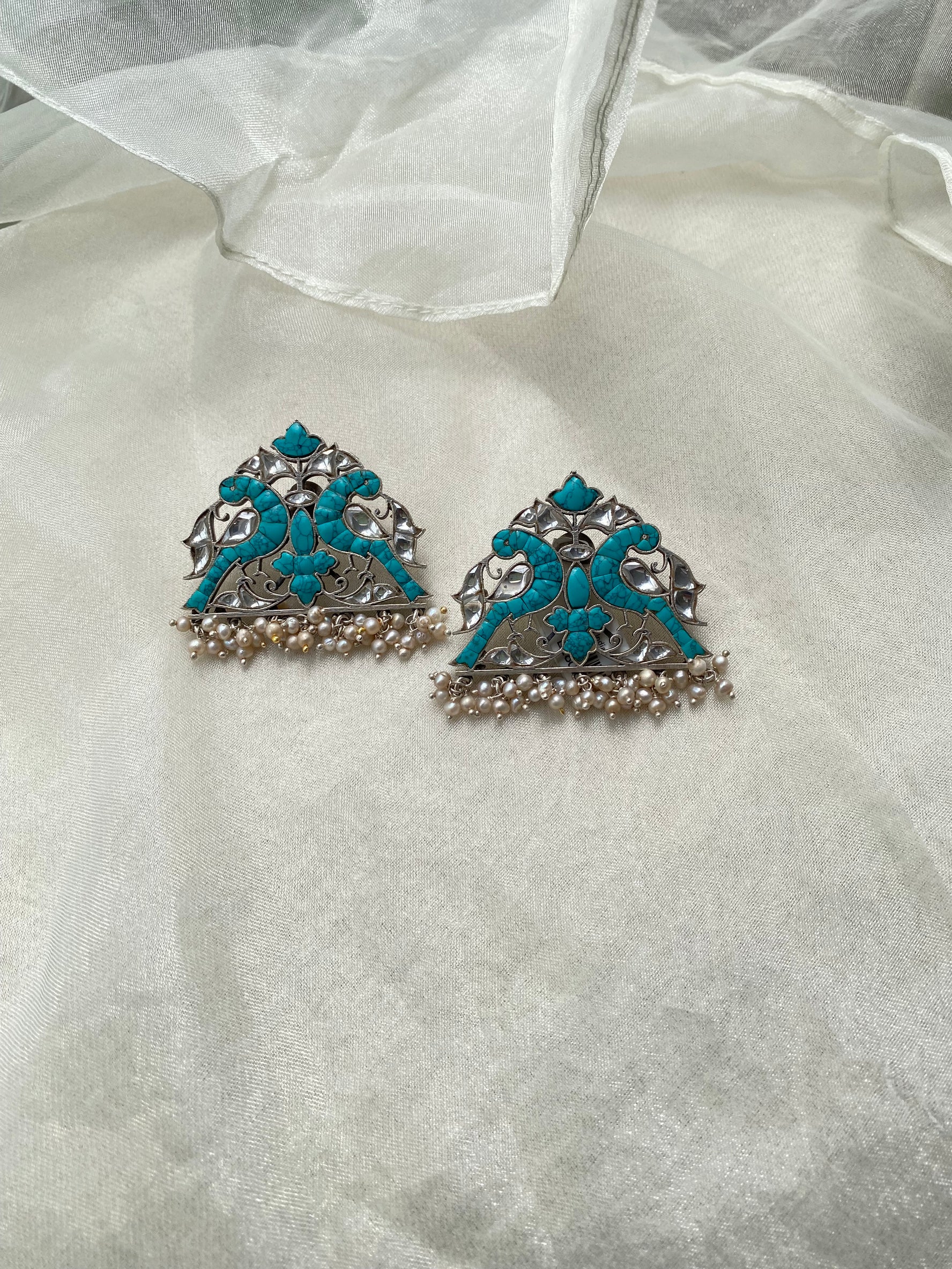 Mayura Earrings