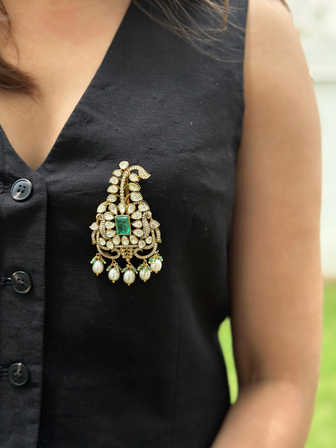 Jaisalmer Brooch
