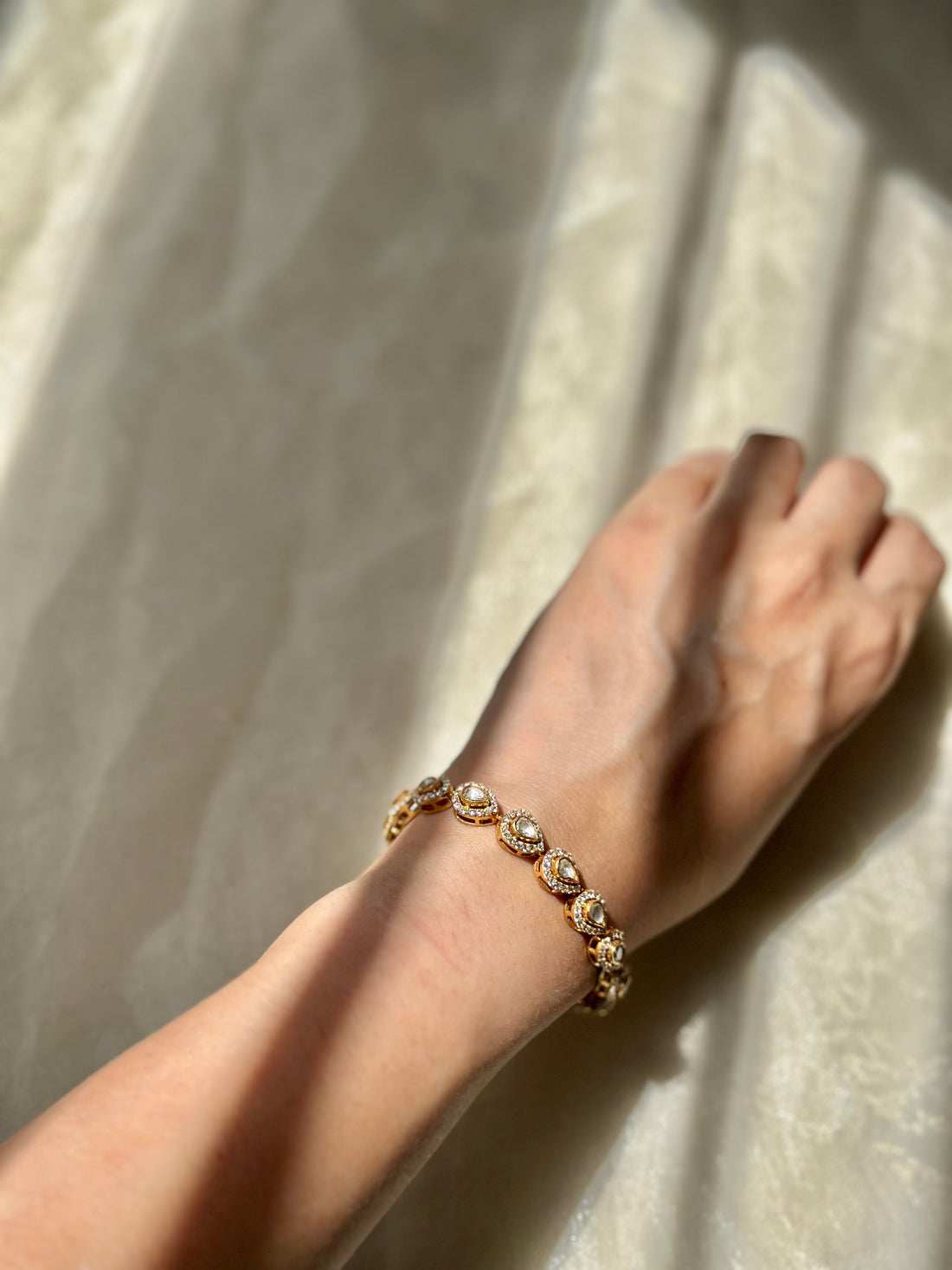 Roshni Polki Bracelet