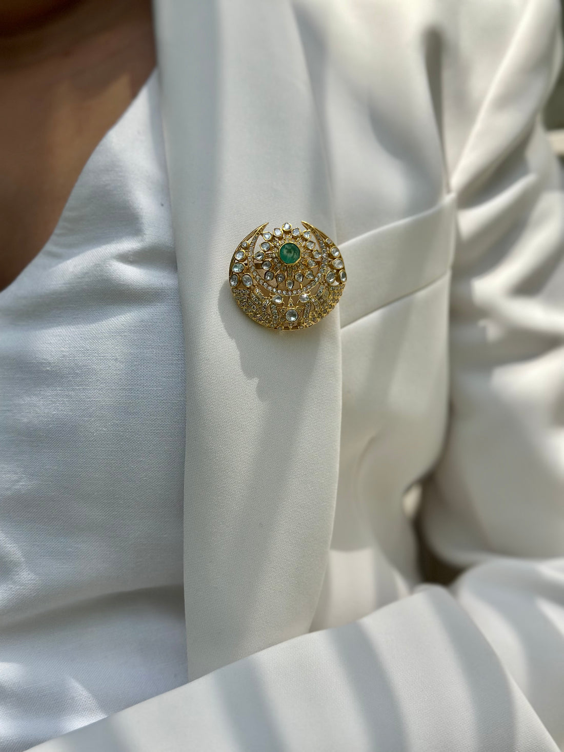 Surat Brooch