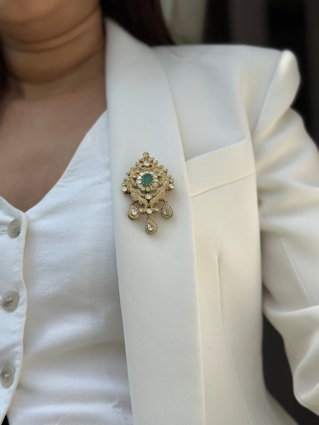 Srinagar Brooch
